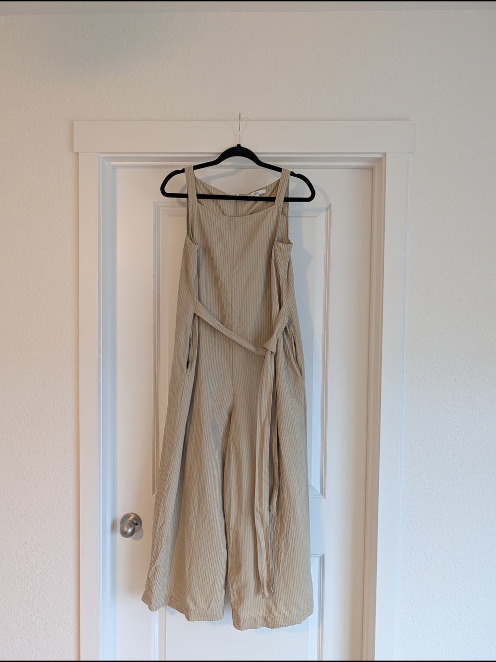 Uniqlo Linen Blend Jumpsuit